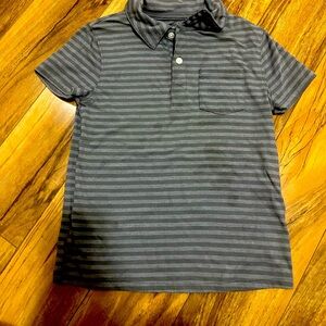 Cat and Jack stripped polo